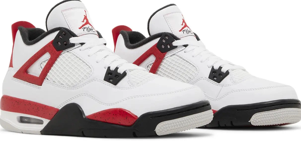 GS 'Red Cement' Retro Jordan 4 Air 0819